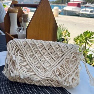 Macrame Clutch
